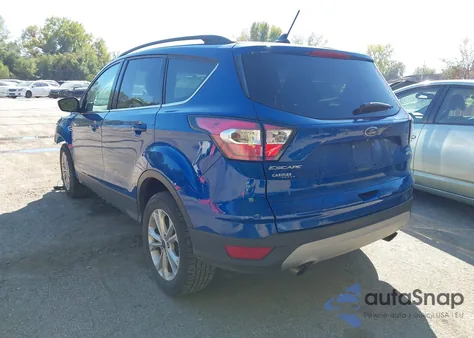 2018 Ford Escape Sel z USA, uszkodzony, nr VIN 1FMCU0HD6JUA21157